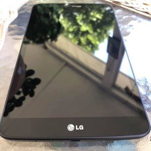 New LG tablet